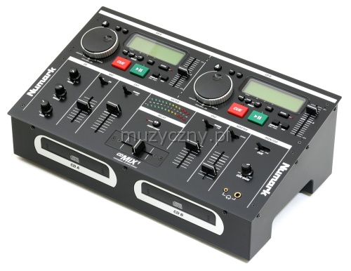 Numark CD MIX-I dvojit CD pehrva