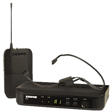 Shure BLX14/PGA31 PG Wireless bezdrtov mikrofon