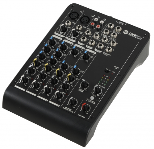 RCF LivePad 6 analogov mixr