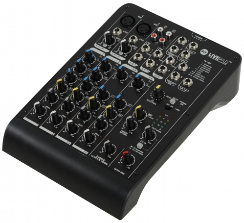 RCF LivePad 6X analogov mixr