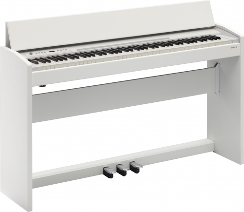 Roland F 120R PW digitln piano