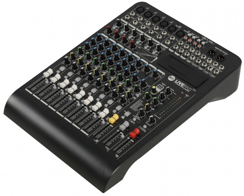 RCF LivePad 12CX analogov mixr