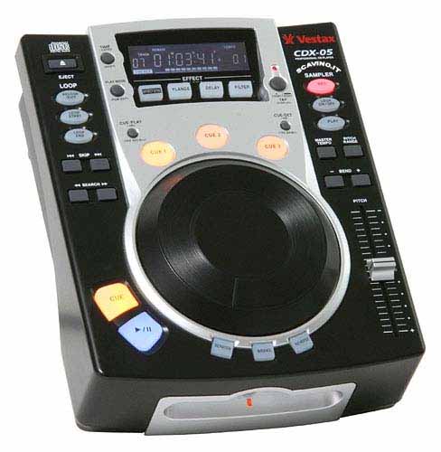 Vestax CDX-05 CD pehrva