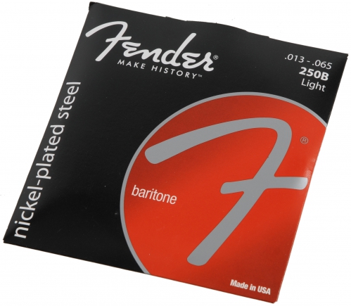 Fender 250B Baritone struny na elektrickou kytaru