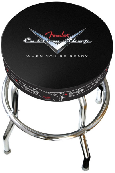Fender Barstool 30IN Custom Shop Pins
