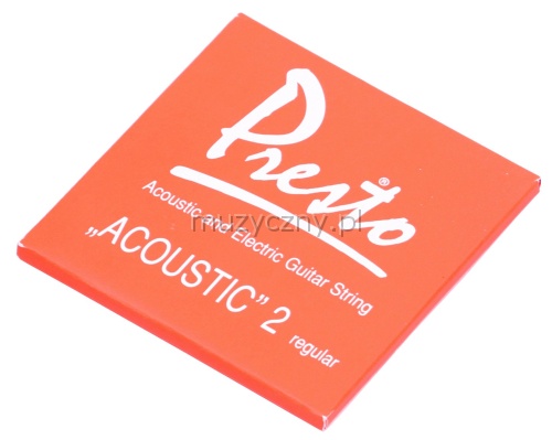Presto Acoustic-2 R struny na akustickou kytaru