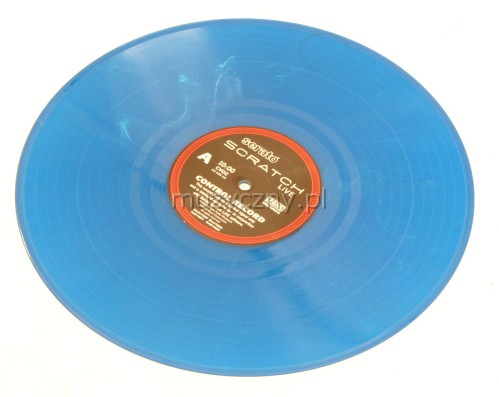 Rane Serato Scratch Vinyl Blue Rane Serato Scratch Vinyl Blue