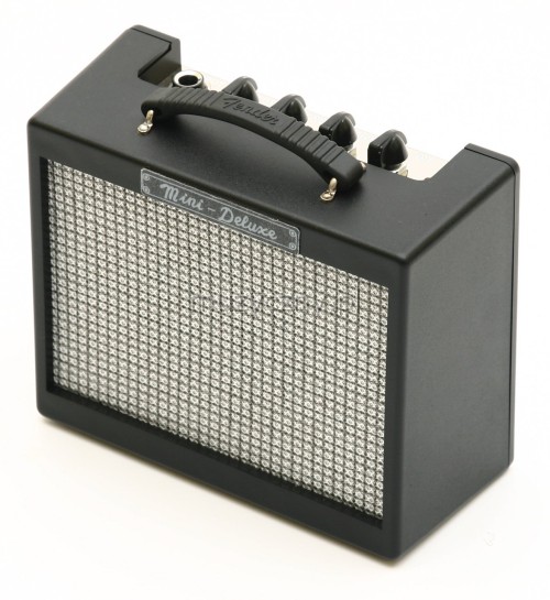 Fender Deluxe Mini Amp kytarov zesilova