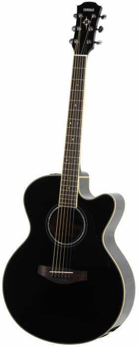 Yamaha CPX III 500 Black elektricko-akustick kytara