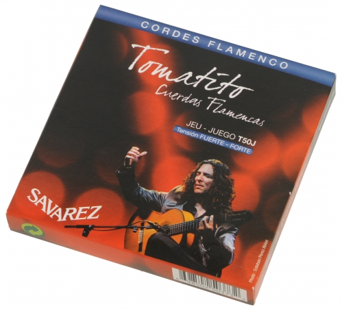Savarez SAT50J flamenco Tomatito struny pro klasickou kytaru