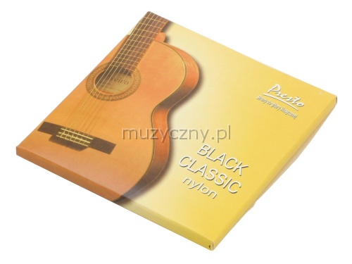 Presto Black Nylon struny pro klasickou kytaru