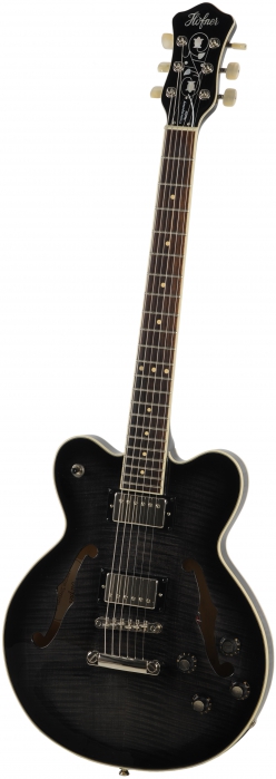 Hoefner HCT-VTH-D-TBK Verythin elektrick kytara