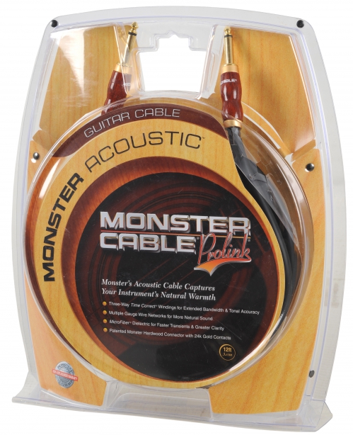 Monster Acoustic 12′ kytarov kabel