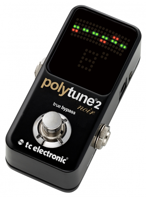 TC electronic PolyTune 2 Mini Noir kytarov tuner