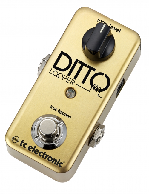 TC electronic TC Ditto Looper Gold efekt