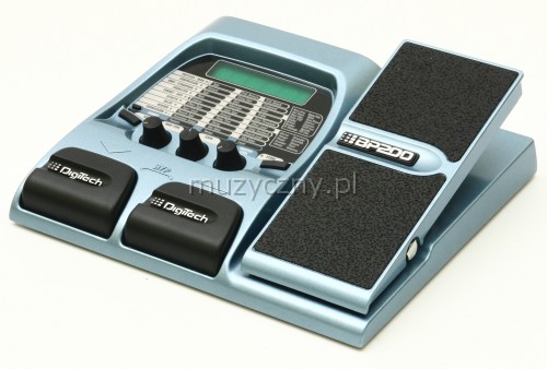 Digitech BP-200 procesor pro basovou kytaru