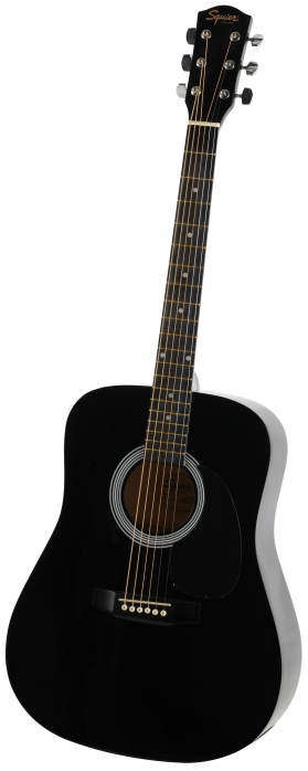 Fender Squier SA105 BK akustick kytara