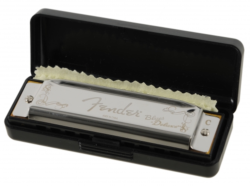 Fender Blues Deluxe C foukac harmonika
