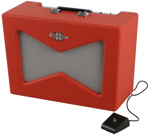 Fender Vaporizer Rocket Red lampikov zesilova