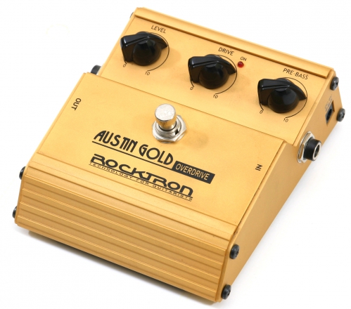 Rocktron Austin Gold Overdrive kytarov efekt