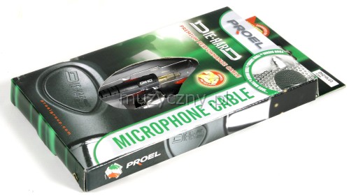 Proel Die Hard DH210LU3 mikrofonn kabel
