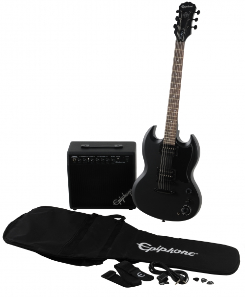 Epiphone Performance Pack SG Special Goth elektrick kytara