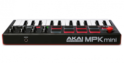 AKAI MPK Mini MK2 klawiatura steruj�ca USB/MIDI