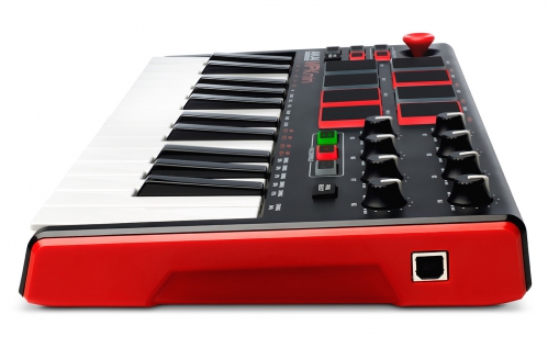 AKAI MPK Mini MK2 klawiatura steruj�ca USB/MIDI