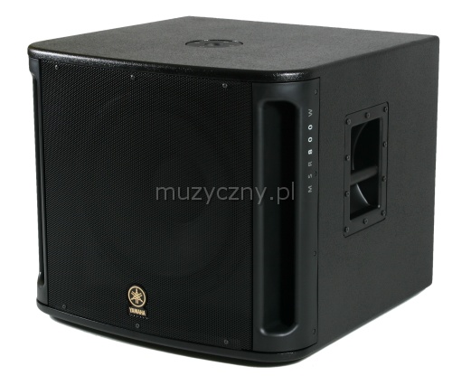 Yamaha MSR 800W aktivn subwoofer