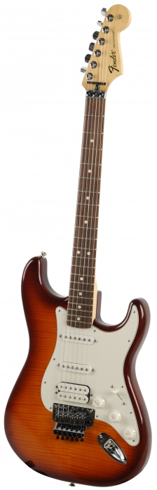 Fender Standard Stratocaster TBS  Plus Top with Locking Tremolo elektrick kytara
