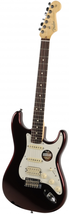 Fender American Standard Stratocaster HSS RW Bordeaux Metallic elektrick kytara