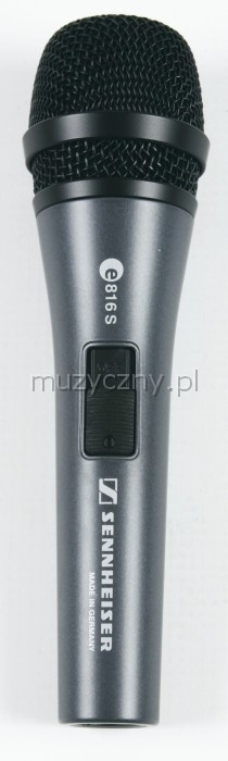 Sennheiser e-816SXU dynamick� mikrofon