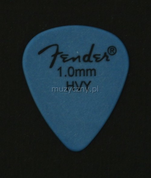 Fender Delrin 1.00 heavy blue kytarov trstko