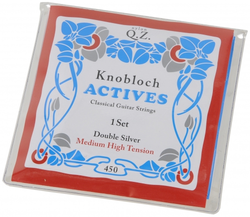 Knobloch Actives 450 Q.Z Medium-High Tension struny pro klasickou kytaru