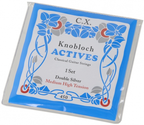 Knobloch Actives 450 C.X Medium-High Tension struny pro klasickou kytaru