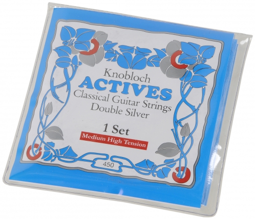Knobloch Actives 450 Medium-High Tension struny pro klasickou kytaru