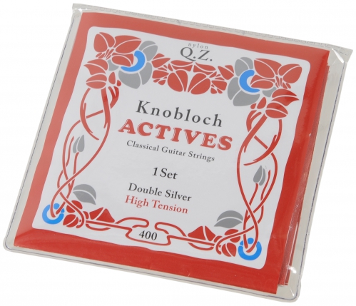 Knobloch Actives 400 Q.Z High Tension struny pro klasickou kytaru
