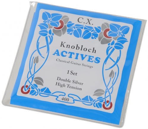 Knobloch Actives 400 C.X High Tension struny pro klasickou kytaru