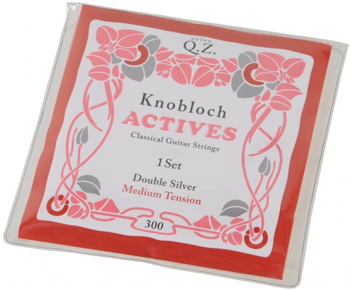 Knobloch Actives 300 Q.Z Medium Tension struny pro klasickou kytaru
