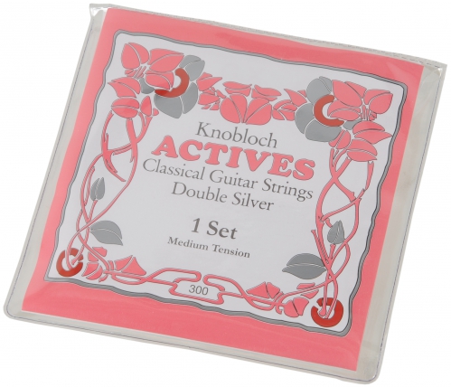 Knobloch Actives 300 Medium Tension struny pro klasickou kytaru Knobloch Actives 300 Medium Tension struny pro klasickou kytaru