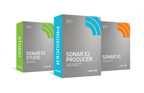 Cakewalk Sonar X3 Producer Upgrade