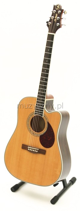 Samick D7CE-N elektricko-akustick kytara