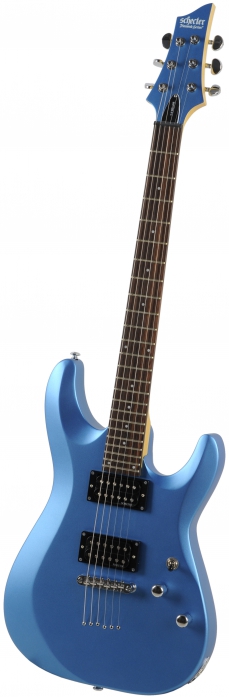 Schecter C6 Deluxe Satin Metallic Light Blue elektrick kytara