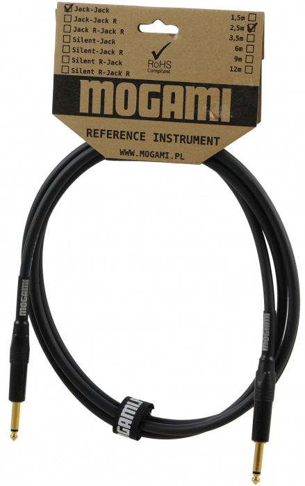 Mogami Reference RISS25 instrumentln kabel