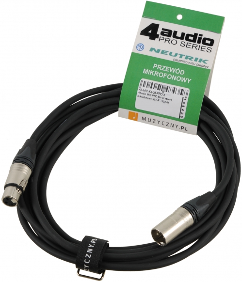 4Audio MIC PRO 5m drt