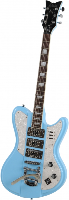 Schecter Ultra III Vintage Blue elektrick kytara