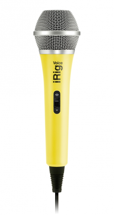 IK Multimedia iRig Voice Yellow mikrofon