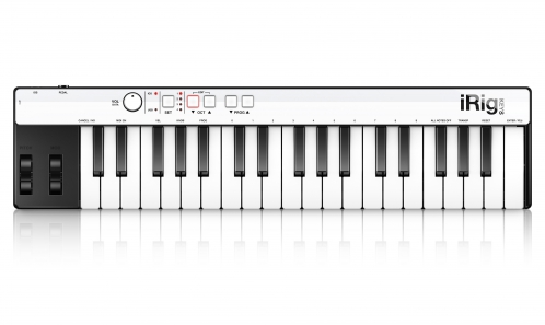 IK Multimedia iRig KEYS Lightning dc klvesnice