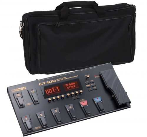 BOSS GT100 kytarov multiefekt