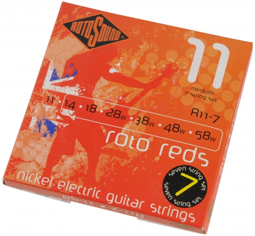 Rotosound R11-7 Roto 7  struny na elektrickou kytaru